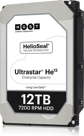 HDD-Festplatte Allgemeine Daten & Leistung HGST Ultrastar HE12 SATA 12TB 4Kn (HUH721212ALN600/0F30141)