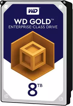Western Digital Gold 8TB (WD8004FRYZ)