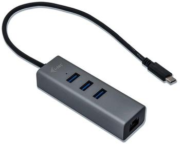 I-Tec 3 Port USB-C Metal HUB Giga