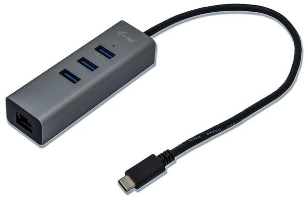 Allgemeine Daten & Bewertungen I-Tec 3 Port USB-C Metal HUB Giga