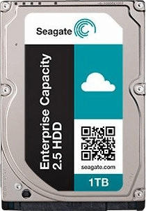 Seagate Enterprise Capacity 2.5 HDD ST1000NX0313 - Festplatte - 1 TB - intern - 6.4 cm S