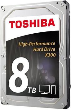 Toshiba X300 8TB (HDWF180UZSVA)
