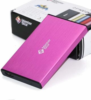 Masterstor 320GB USB 3.0 rosa