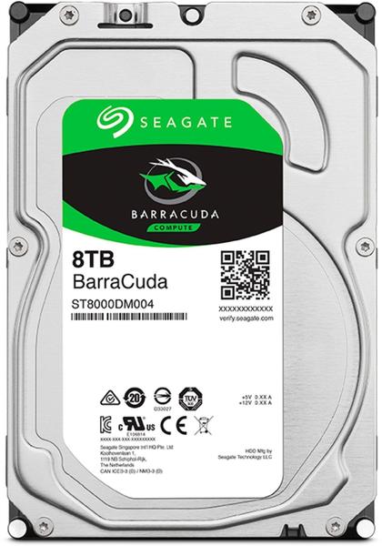 8 TB Festplatte Ausstattung & Bewertungen Seagate BarraCuda 8TB (ST8000DM004)