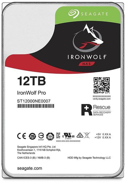 Seagate IronWolf Pro 12TB (ST12000NE0007)