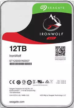 Seagate IronWolf 12TB (ST12000VN0007)