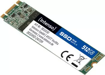 Intenso SATA III Top 512GB M.2