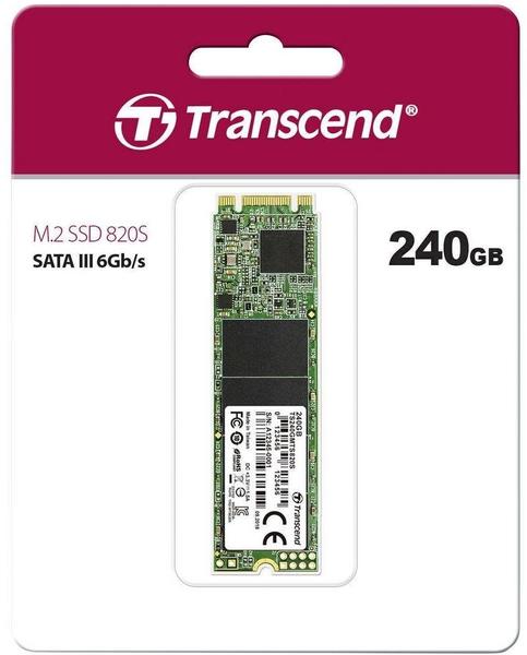 Allgemeine Daten & Bewertungen Transcend MTS820S 240GB M.2