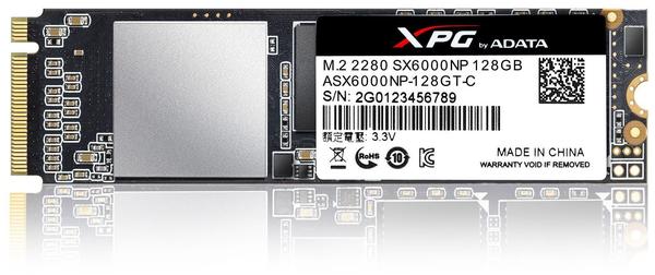 XPG SX6000 128GB