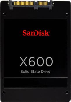 SanDisk X600 256 GB 2,5" SD9SB8W-256G-1122