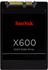 SanDisk X600 256 GB 2,5