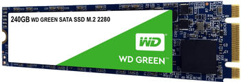 Western Digital Green SATA III 240GB M.2 (WDS240G2G0B)