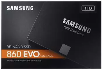 Samsung 860 Evo 2TB 2.5 – Samsung 860 Evo 2TB 2.5: Leistungsstarke SSD für Desktop und Notebook