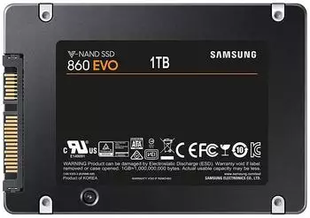 Samsung 860 Evo 2TB 2.5 – Hervorragende Leistung und Zuverlässigkeit