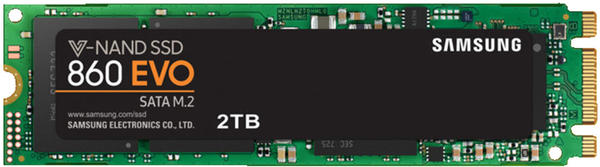 Samsung 860 Evo 2TB M.2