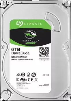 Seagate BarraCuda 6TB (ST6000DM003) – Seagate BarraCuda 6TB (ST6000DM003) – Die ideale Speicherlösung