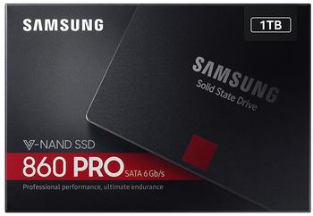 Samsung 860 Pro 2TB – Hervorragende Geschwindigkeit und Zuverlässigkeit