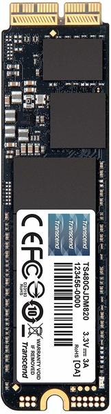 Transcend JetDrive 825 480GB