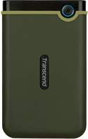 Transcend StoreJet 25M3G - 2000 GB - 2.5 Zoll - 3.2 Gen 1 (3.1 Gen 1) - Gr&uuml;n