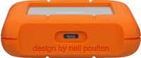 LaCie Rugged 4 TB USB 3.0 orange/silber STFR4000800