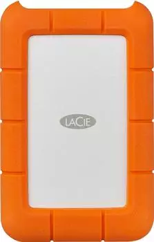 LaCie Rugged 4 TB USB 3.0 orange/silber STFR4000800 – Robuste und zuverlässige Speicherlösung