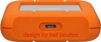 LaCie Rugged 4 TB USB 3.0 orange/silber STFR4000800 – Hervorragende Leistung und Kompatibilität