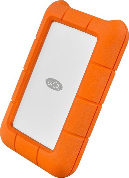 LaCie Rugged 4 TB USB 3.0 orange/silber STFR4000800
