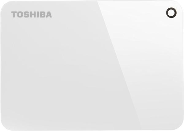 Toshiba Canvio Advance 2TB weiss