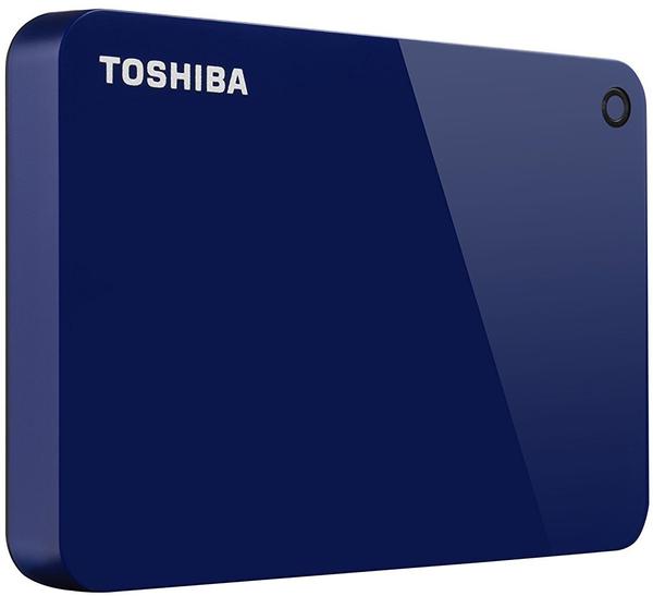 Ausstattung & Bewertungen Toshiba Canvio Advance 2TB blau