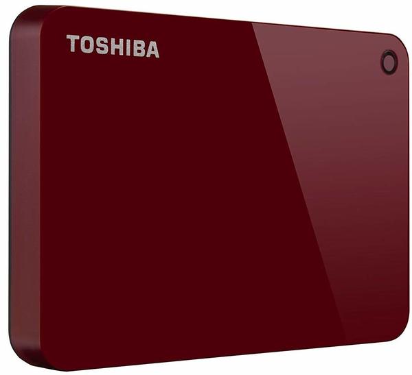 Ausstattung & Bewertungen Toshiba Canvio Advance 2TB rot