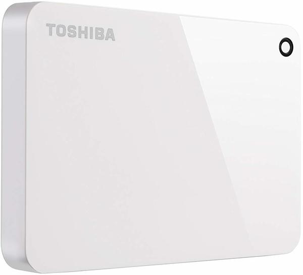 Leistung & Bewertungen Toshiba Canvio Advance 1TB weiss