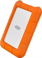LACIE externe HDD-Festplatte "Rugged USB-C", orange, 5 TB, Festplatten