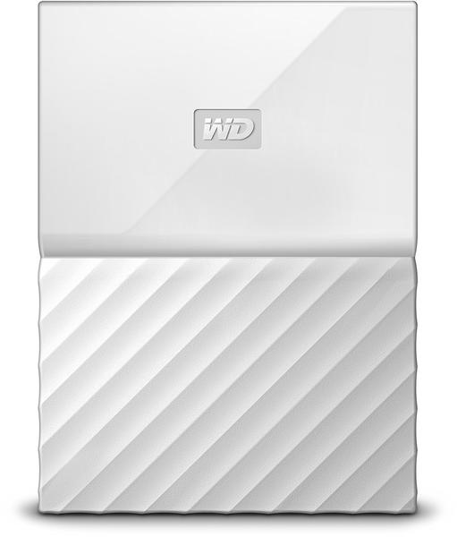Western Digital My Passport 2TB weiss (WDBS4B0020BWT)