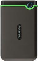Transcend StoreJet 25M3 - 1000 GB - 2.5 Zoll - 3.2 Gen 1 (3.1 Gen 1) - Grau
