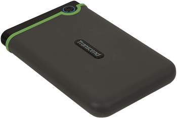 Transcend StoreJet 25M3 Slim 1TB grau – Hohe Speicherkapazität und schnelle Datenübertragung