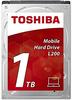 Toshiba L200 1TB GB 2,5 **New Retail**, HDWJ110UZSVA (**New Retail**)