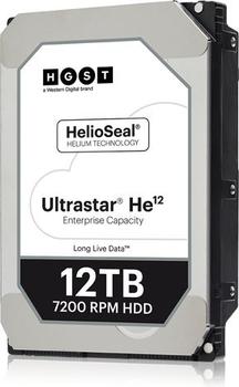 HGST Ultrastar HE12 SAS 12TB 512e (HUH721212AL5200/0F29530)