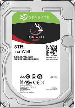 Seagate 8TB Seagate IronWolf ST8000VN0022 7200RPM 256 MB NAS