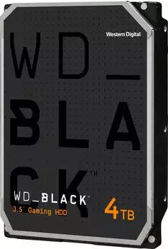Western Digital Black SATA 4TB (WD4005FZBX) – Western Digital Black SATA 4TB (WD4005FZBX): Leistungsstarke Desktop-Festplatte