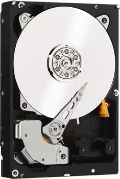 Western Digital Black SATA 4TB (WD4005FZBX) – Hohe Datentransferrate und schnelle Festplattengeschwindigkeit