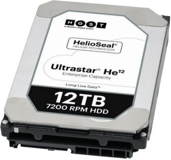 Hitachi Ultrastar He12 12TB (HUH721212ALE601)