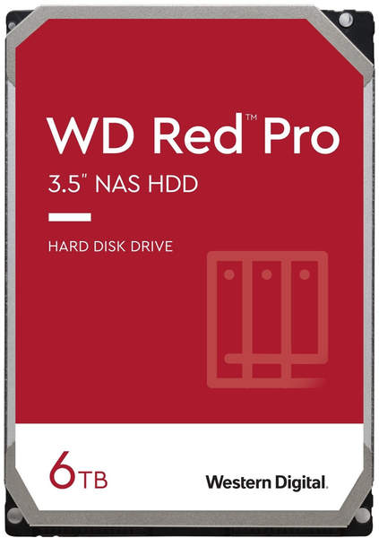 Western Digital Red Pro SATA III 6TB (WD6003FFBX)