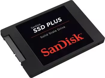SanDisk SSD Plus 480 GB 2,5 SDSSDA-480G-G26