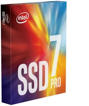 Intel Pro 7600p 256GB M.2