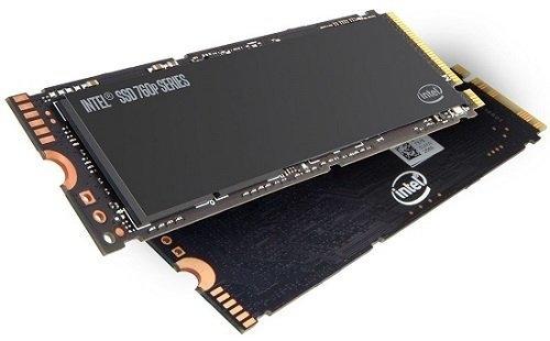 interne Festplatte Allgemeine Daten & Ausstattung Intel 760p 2TB M.2