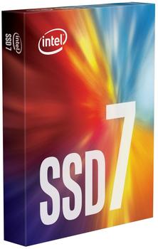 Intel 760p Series NVMe SSD, PCIe 3.0 M.2 Typ 2280 - 512 GB