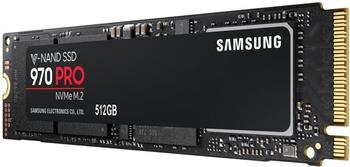 Samsung MZ-V7P512BW 970 PRO Interne SSD 512GB