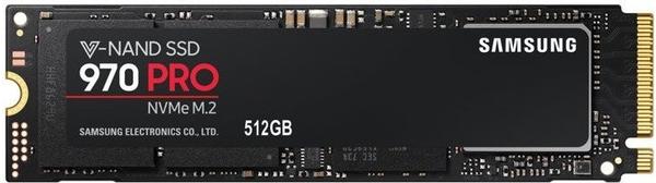 Allgemeine Daten & Ausstattung Samsung MZ-V7P512BW 970 PRO Interne SSD 512GB
