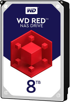 Western Digital Red SATA III 8TB (WD80EFAX)