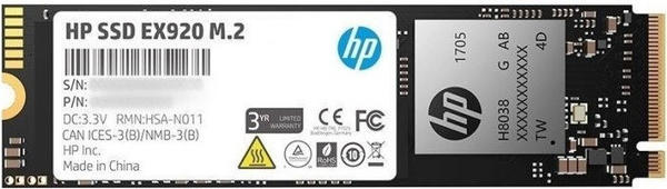 HP EX920 M.2